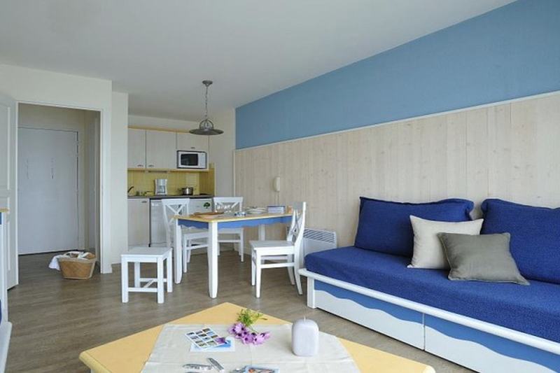 Residence Pierre & Vacances Cap-Morgat Крозон Экстерьер фото