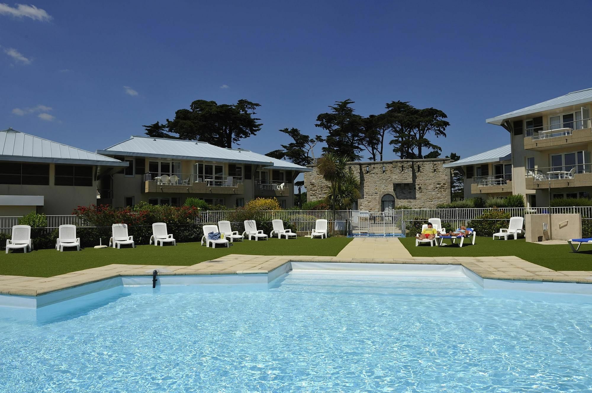 Residence Pierre & Vacances Cap-Morgat Крозон Экстерьер фото