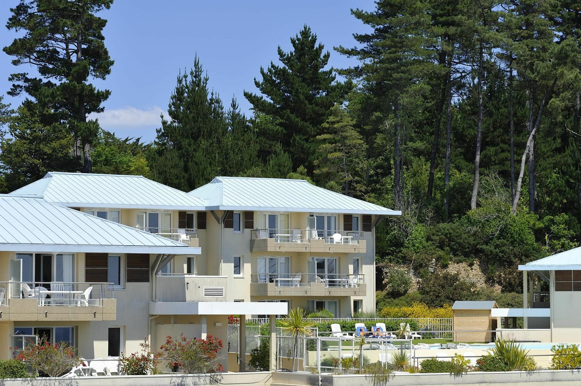 Residence Pierre & Vacances Cap-Morgat Крозон Экстерьер фото